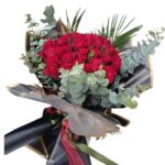 Siyah Asalet Gül Buketi - 1