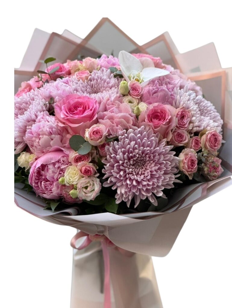 Pembe Düşler Şakayık Mix