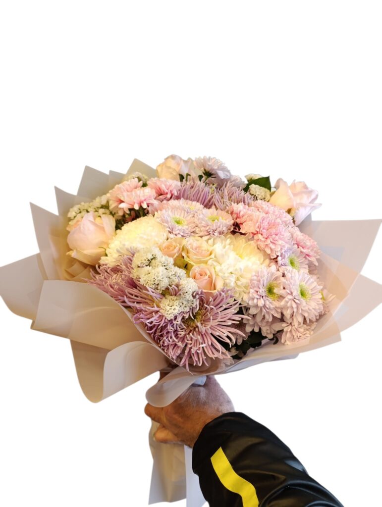 Pembe Şıklık Buketi