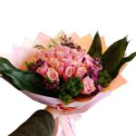 Pink Roses Buket - 1