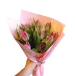Pink Elegance Lale Buketi - 1