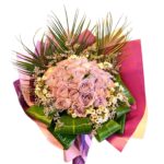 Royal Lila – Deluxe Gül Buketi - 1