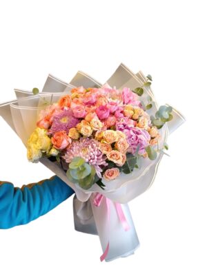 Sunset Garden Premium Buket