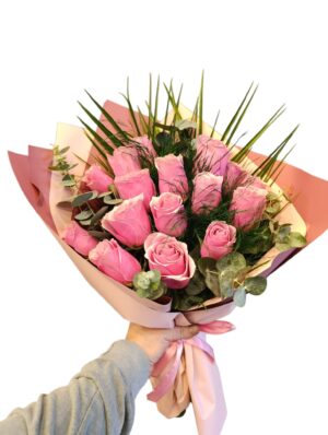 Soft Pink Luxury Rose Bouquet