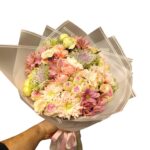Pastel Garden Premium Buket - 1