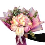 Violet Dream Premium Buket - 1