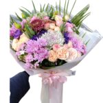 Lavender Touch Premium Buket - 1