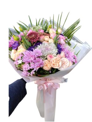Lavender Touch Premium Buket