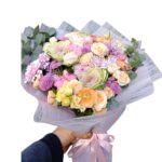 Lilac Garden Premium Buket - 1