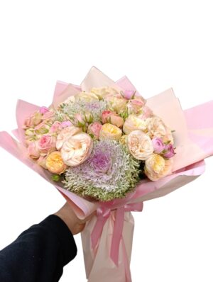 Pink Velvet Premium Buket