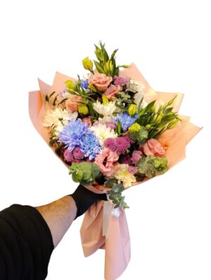 Sky Blossom Premium Buket