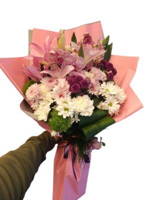 Orchid Dream Premium Buket