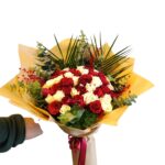 Golden Romance Premium Buket - 1