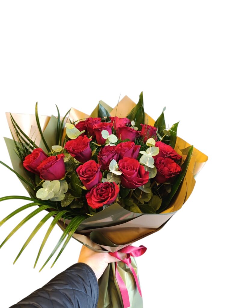 Red Passion Premium Buket