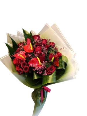 Ruby Passion Premium Buket