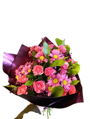 Berry Pink Premium Buket