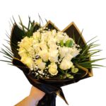 White Elegance Premium Buket - 1