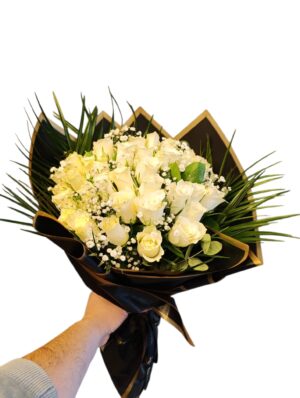 White Elegance Premium Buket