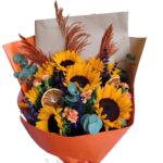 Sunshine Harvest Premium Buket - 1