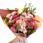 Pink Romance Premium Buket - 1
