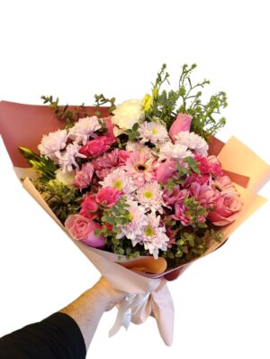Pink Romance Premium Buket