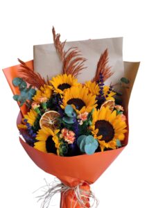 Sunshine Harvest Premium Buket