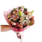 Pembe Masal Buketi - 1