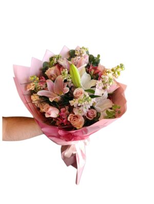 Pembe Masal Buketi