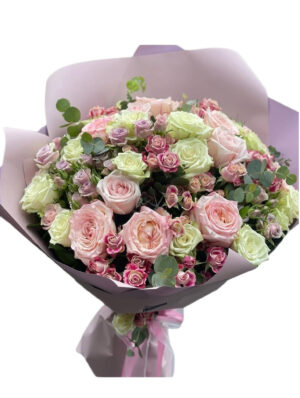 Pastel Romance Buketi