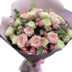 Pastel Romance Orkide Buketi - 2