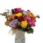 Rainbow Roses Güller - 1