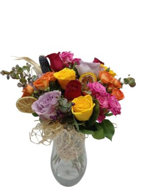 Rainbow Roses Güller