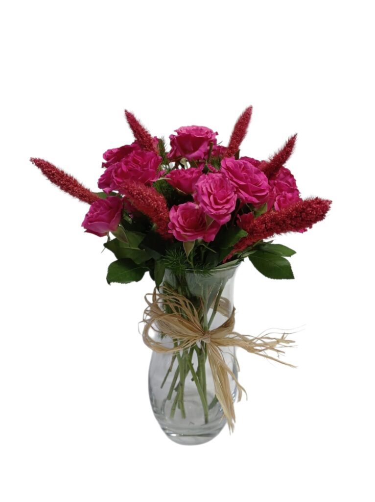 Berry Bloom Pembe Çardak Güller