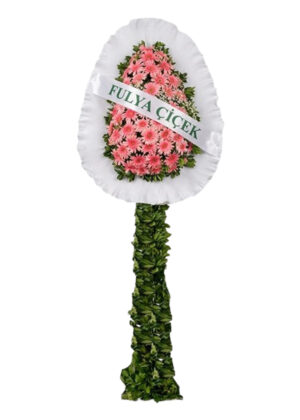 Pembe Gerbera Açılış ve Tebrik Çelengi
