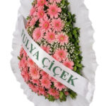 Pembe Gerbera Açılış ve Tebrik Çelengi - 3